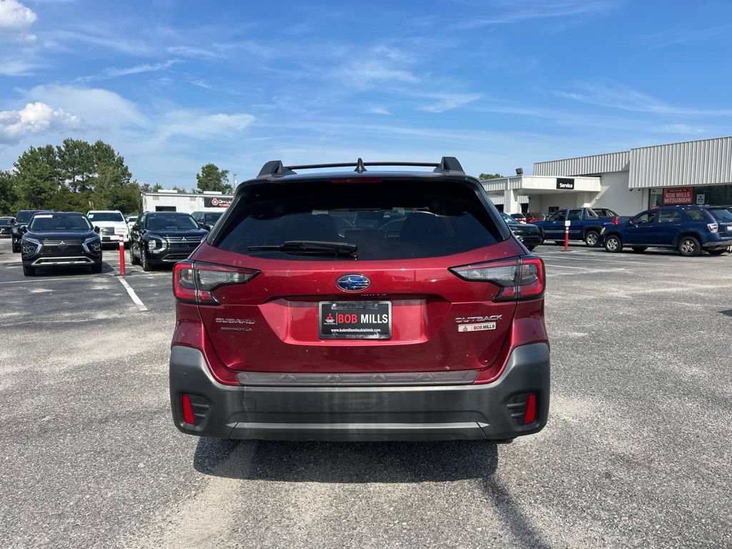 Used 2021 Subaru Outback Premium AWD/4WD image 5