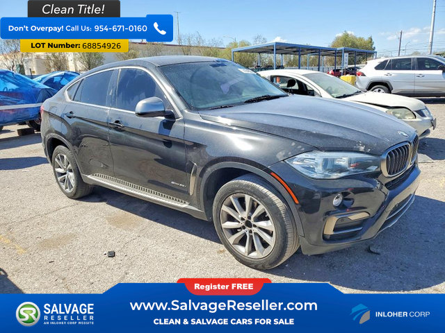 Used 2015 BMW X6 sDrive35i RWD image 5