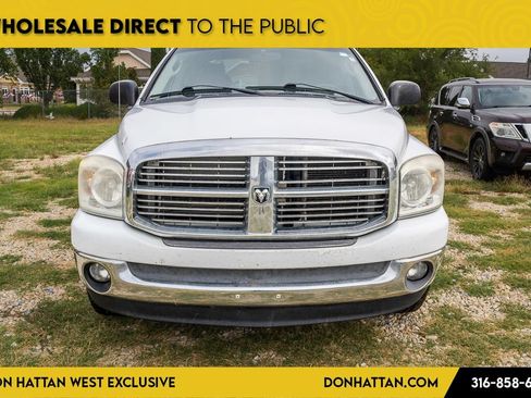 Used 2008 Dodge Ram 1500 Truck SLT w/ Popular Equipment Group RWD image 20
