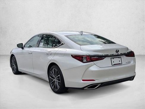 New 2025 Lexus ES 350 w/ Premium Package image 8