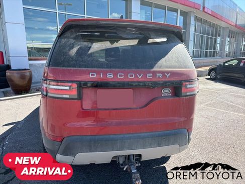 Used 2017 Land Rover Discovery HSE image 6