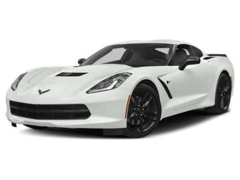 Used 2019 Chevrolet Corvette Stingray Coupe RWD image 1