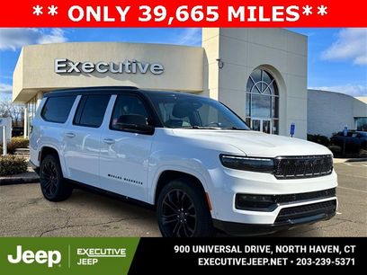 Used 2024 Jeep Grand Wagoneer L Series II w/ Quick Order Packagew 28T