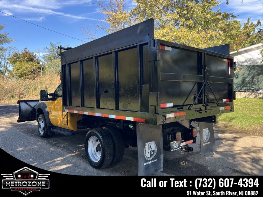 Used 2011 Ford F550 4x4 Regular Cab Super Duty w/ Payload Upgrade Pkg image 9