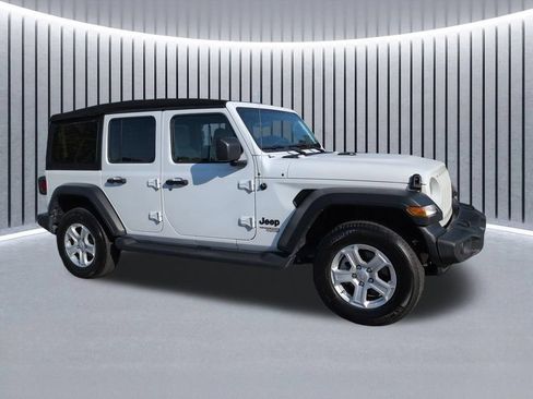 Used 2021 Jeep Wrangler Unlimited Sport AWD/4WD image 8