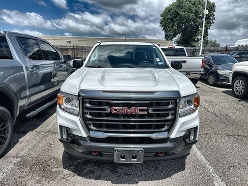 Used 2022 GMC Canyon AT4 AWD/4WD image 2