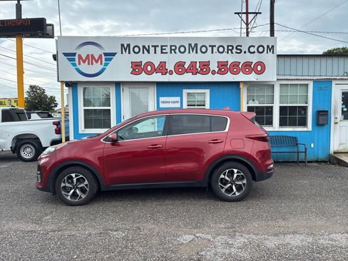 Used 2020 Kia Sportage LX FWD image 1