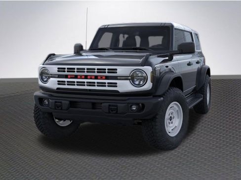 New 2026 Ford Bronco Heritage Edition AWD/4WD image 2
