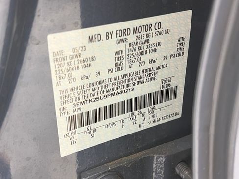 Used 2023 Ford Mustang Mach-E California Route 1 AWD/4WD image 9