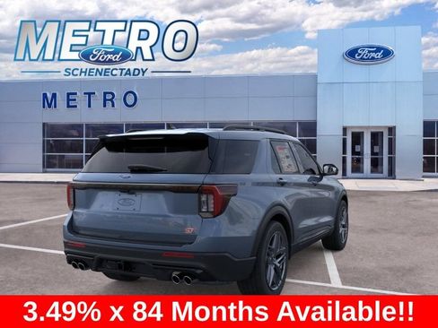 New 2026 Ford Explorer ST w/ Sun And Sound Package AWD/4WD image 8