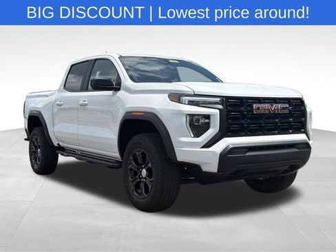 Used 2023 GMC Canyon Elevation RWD image 1