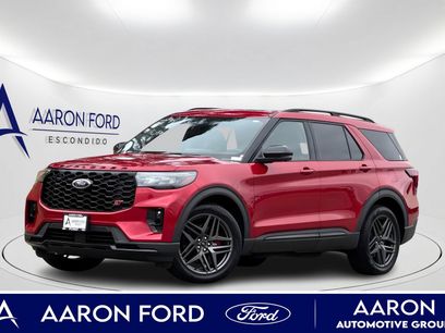 Used 2025 Ford Explorer ST w/ Sun And Sound Package