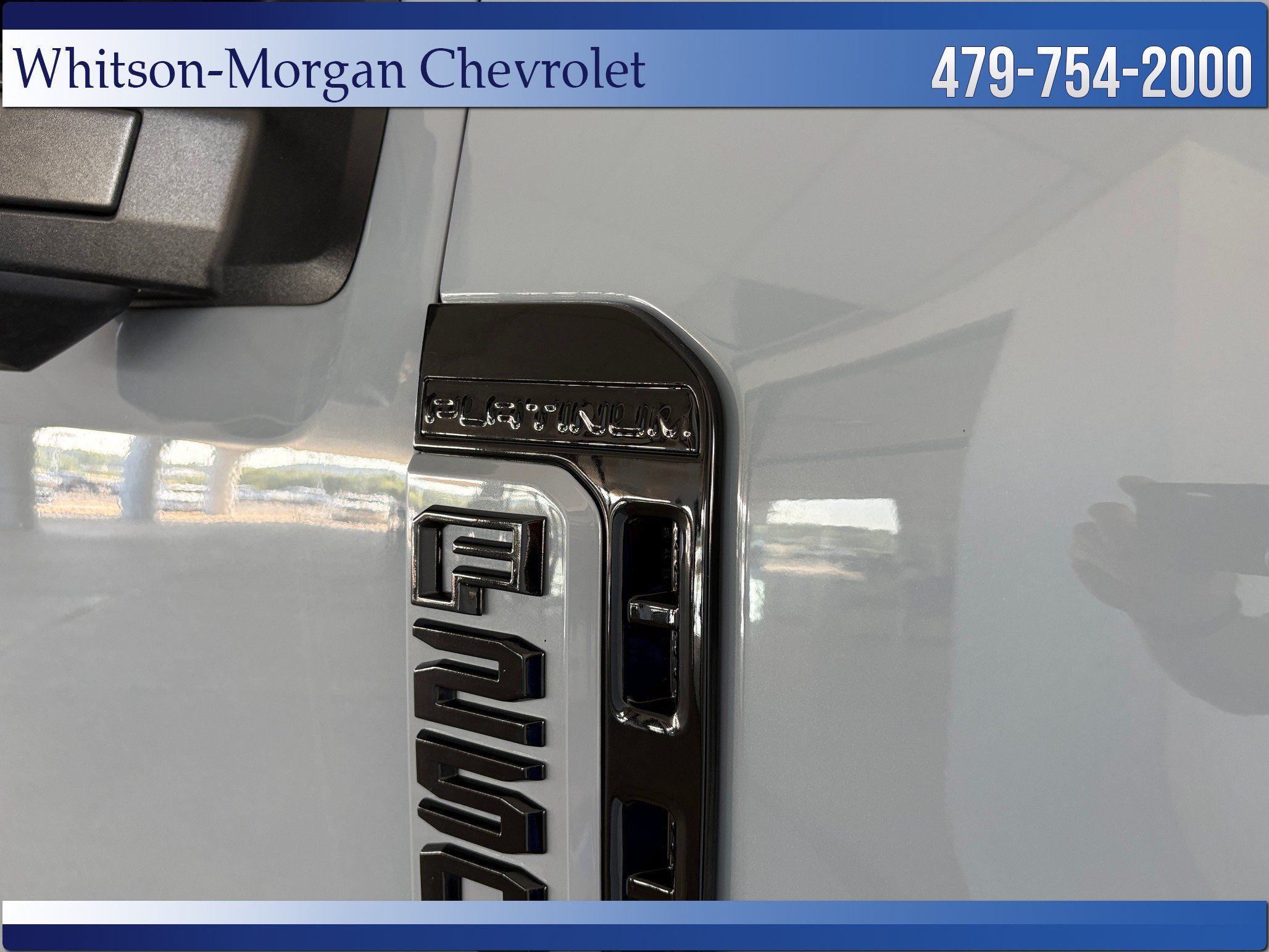 Used 2024 Ford F250 Platinum w/ Tremor Off-Road Package AWD/4WD image 42