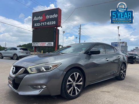 Used 2017 Nissan Maxima 3.5 S FWD image 1