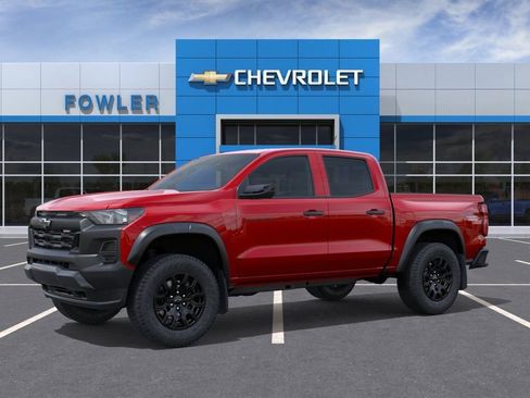 New 2026 Chevrolet Colorado Trail Boss AWD/4WD image 2