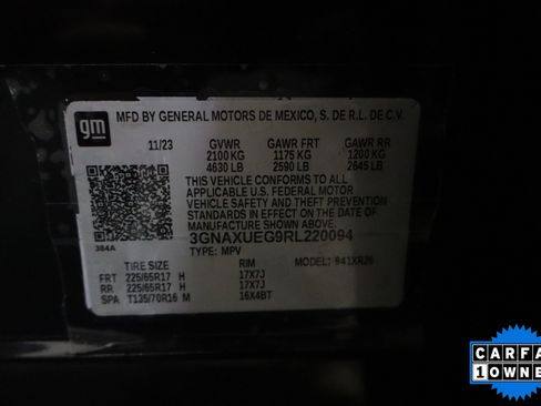 Used 2024 Chevrolet Equinox LT AWD/4WD image 35