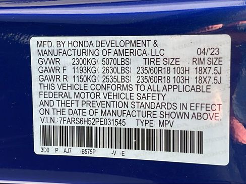 Used 2023 Honda CR-V Sport image 24