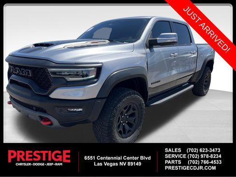 Used 2022 RAM 1500 TRX w/ TRX Level 2 Equipment Group AWD/4WD image 1