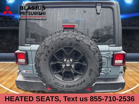 Used 2025 Jeep Wrangler Willys 4xe image 6