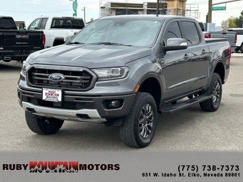 Used 2023 Ford Ranger Lariat w/ Equipment Group 501A High image 3