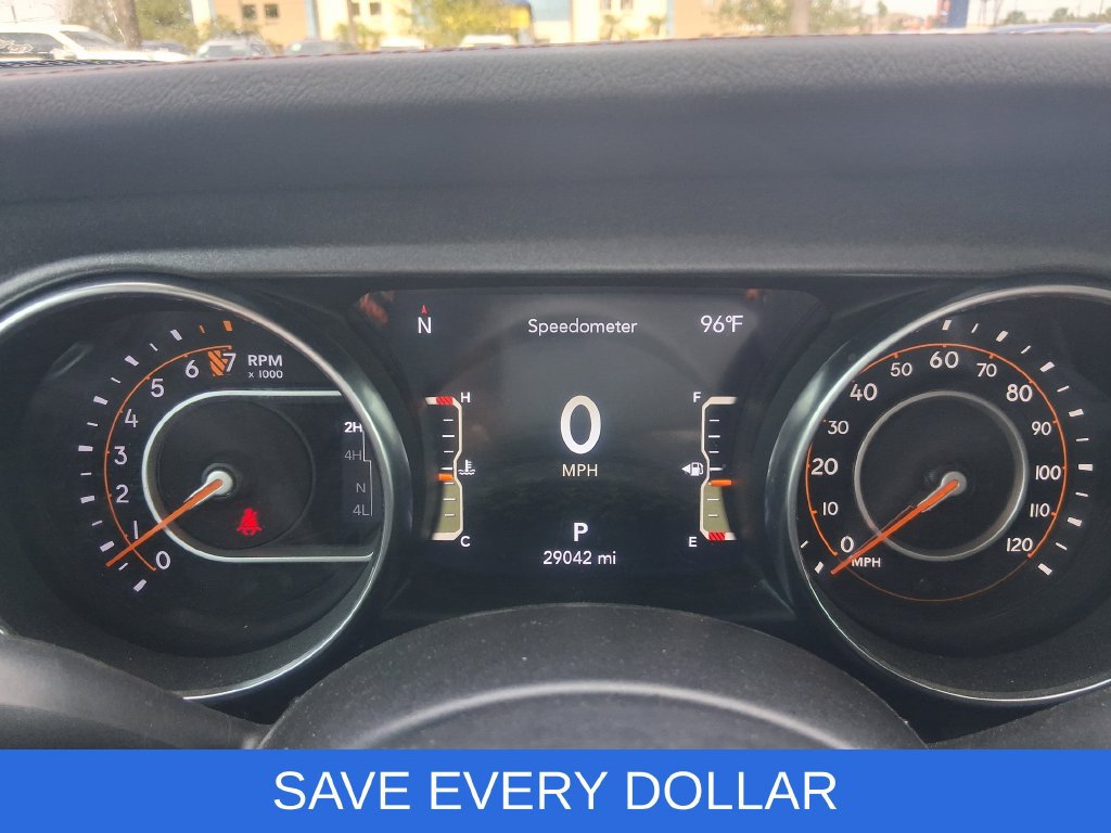 Used 2023 Jeep Gladiator Mojave w/ LED Lighting Group AWD/4WD image 7