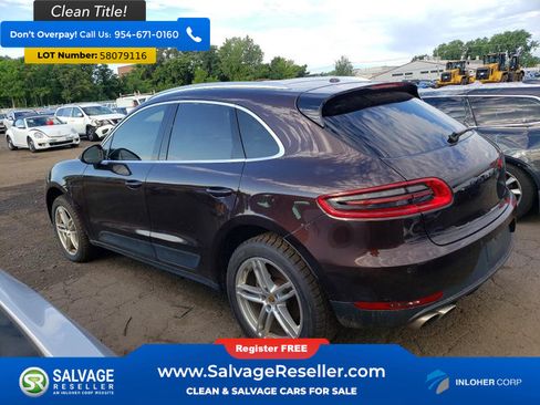Used 2018 Porsche Macan S AWD/4WD image 3
