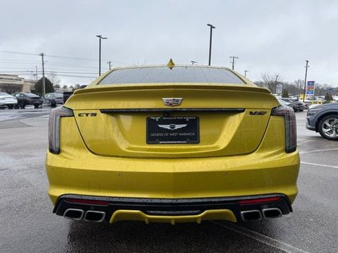 Used 2024 Cadillac CT5 V w/ Super Cruise 1 Package RWD image 12