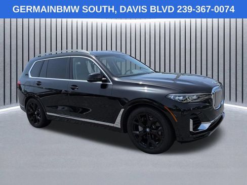 Used 2020 BMW X7 xDrive40i w/ Premium Package AWD/4WD image 3