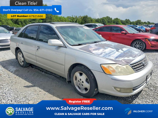 Used 2004 Toyota Avalon XLS w/ Premium Luxury Pkg FWD image 5