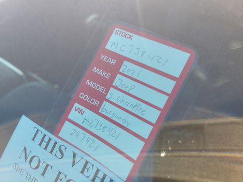 Used 2021 Jeep Grand Cherokee 80th Anniversary w/ Quick Order Package 28K 80th image 10