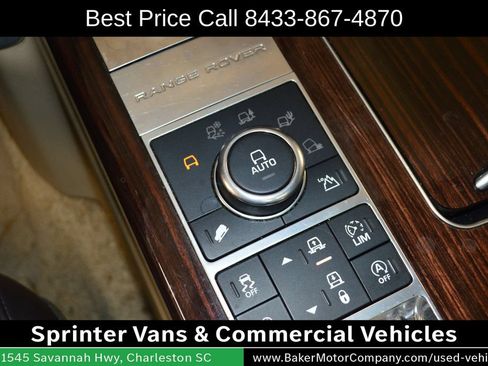 Used 2017 Land Rover Range Rover Supercharged AWD/4WD image 28
