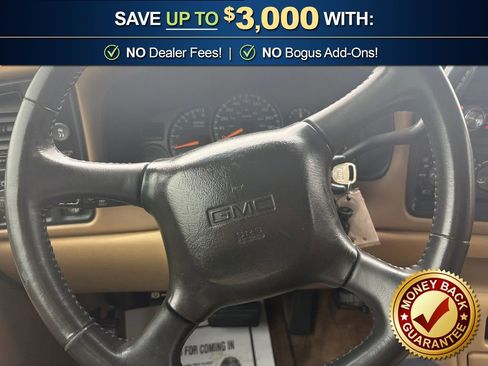 Used 2000 GMC Yukon SLT w/ SLT Marketing Opt Pkg RWD image 18