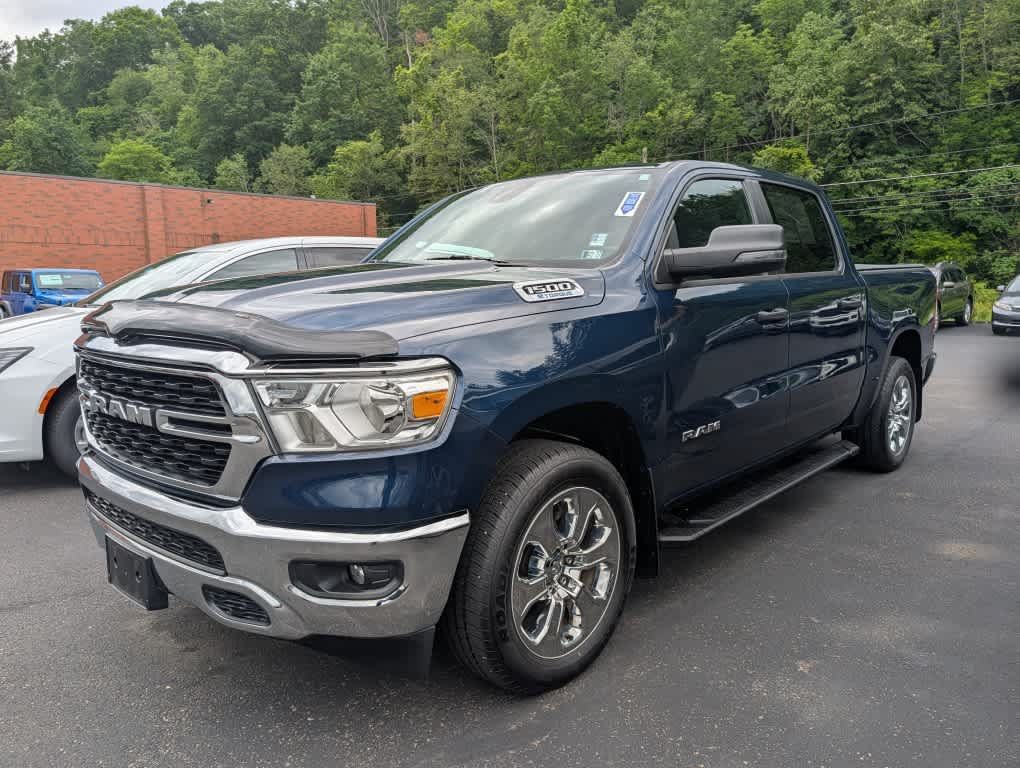 Used 2023 RAM 1500 Big Horn AWD/4WD image 3