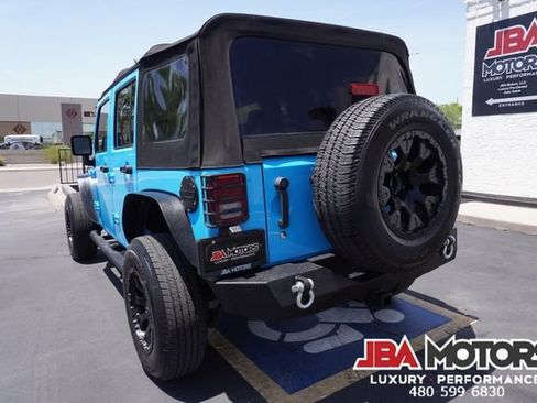 Used 2017 Jeep Wrangler Unlimited Sport w/ Quick Order Package 23S AWD/4WD image 47
