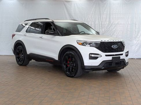 Certified 2023 Ford Explorer ST w/ Equipment Group 401A AWD/4WD image 1