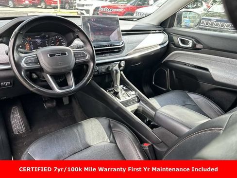 Used 2022 Jeep Compass Latitude AWD/4WD image 21