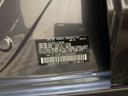 New 2026 Subaru Impreza 2.0i Sport image 39