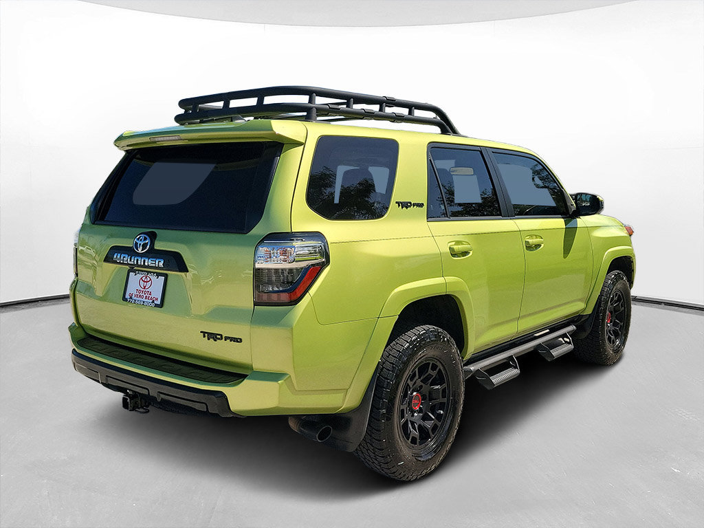 Used 2022 Toyota 4Runner TRD Pro AWD/4WD image 4