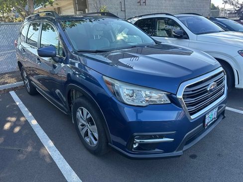 Used 2019 Subaru Ascent Premium w/ Popular Package #2A AWD/4WD image 4