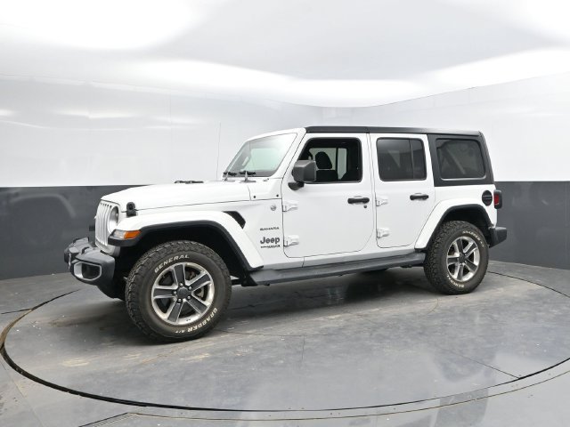 Used 2021 Jeep Wrangler Unlimited Sahara AWD/4WD image 8