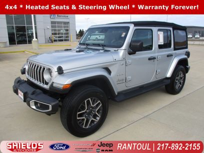 Used 2024 Jeep Wrangler Sahara