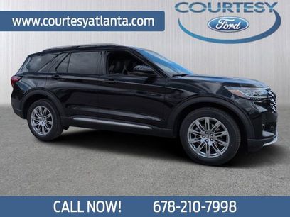 New 2026 Ford Explorer Platinum