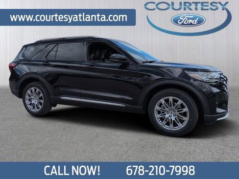 New 2026 Ford Explorer Platinum RWD image 1
