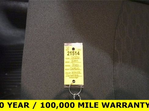 New 2026 RAM 3500 Tradesman image 29