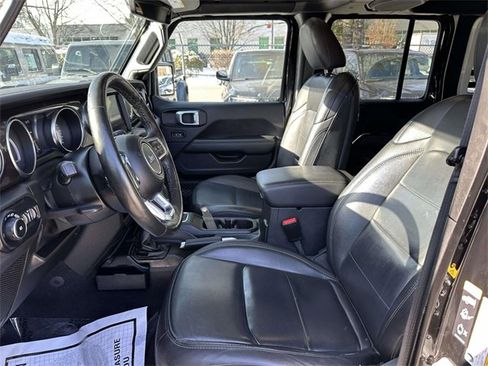 Certified 2021 Jeep Wrangler Unlimited Sahara image 14