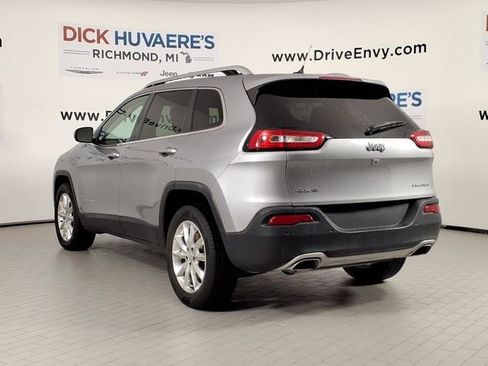 Used 2015 Jeep Cherokee Limited image 6