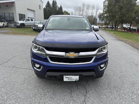 Used 2016 Chevrolet Colorado LT w/ Luxury Package, Chrome AWD/4WD image 8