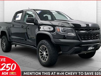 Used 2020 Chevrolet Colorado ZR2