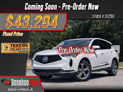 Used 2025 Acura RDX w/ Technology Package