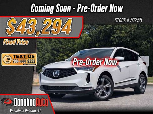 Used 2025 Acura RDX w/ Technology Package AWD/4WD image 1